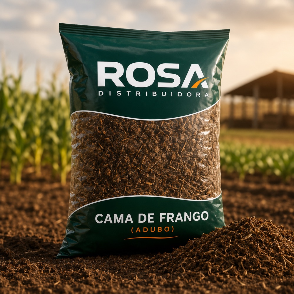Cama de frango