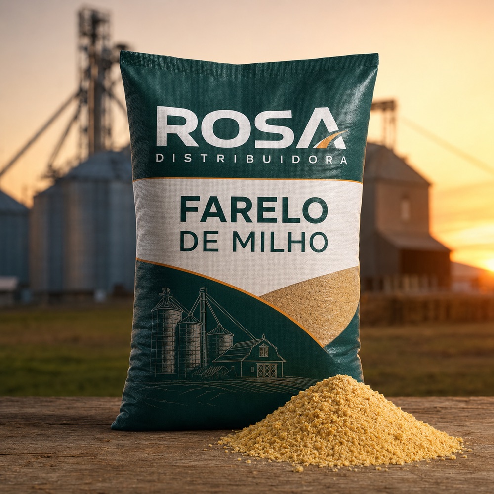 Grãos: Farelo de milho